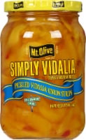 Mt Olive Simply Pickled Vidalia Onion Strips