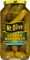 Mt Olive Kosher Baby Dills Perspective: Main