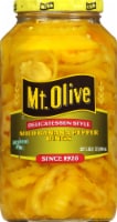 Mt Olive Mild Banana Pepper Rings Perspective: Main