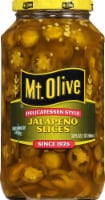 Mt Olive Delicatessen Style Jalapeno Slices