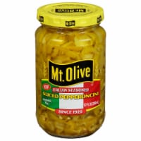 Mt. Olive Italian Seasoned Sliced Pepperoncini