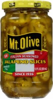 Mt Olive Italian Seasoned Jalapeno Slices