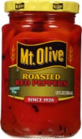 Mt Olive Roasted Red Peppers Pickles