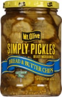 Mt Olive Simply Bread & Butter Chips Pickles