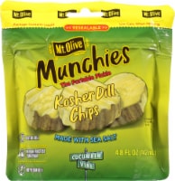 Mt. Olive Kosher Dill Chips Munchies