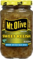 Mt. Olive Sweet Relish made with Sea Salt Perspective: Main