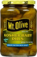 Wickles Dirty Dill Baby Dills Pickles, 24 Ounce -- 6 per case