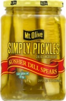 Mt. Olive Kosher Dill Pickle Spears