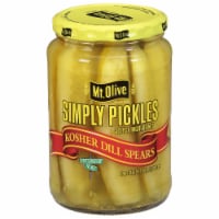 Mt. Olive Kosher Dill Pickle Spears