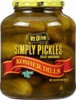 Mt. Olive Simply Pickles Kosher Dills