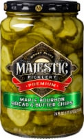 Majestic Picklery Premium Maple Bourbon Bread & Butter Chips Perspective: Main