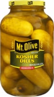 Mt Olive Fresh Pack Whole Kosher Dill Pickles Perspective: Main