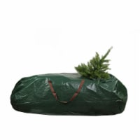 Northlight 56 Green and Red Artificial Christmas Tree Storage Bag