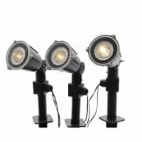 Northlight Seasonal 31531772 Eco-Friendly Outdoor Warm White LED Garden Lawn Stake Spotlights
