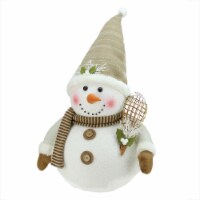 Northlight 20 Snowman with Snowshoes Christmas Tabletop Decoration