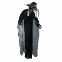 Northlight 6' LED Lighted Standing Wicked Witch with Cape Halloween Decoration