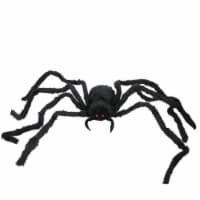 Northlight 48 Spooky Town Spider with LED Flashing Eyes Halloween Decoration