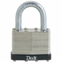 Do it Laminated Steel 2  Laminated Pin Tumbler Padlock 1805DDIB