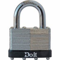 Do it Laminated Steel 1-3/4  Pin Tumbler Padlock 1801DDIB