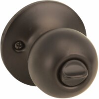 Steel Pro Oil Rubbed Bronze Bed & Bath Door Knob 6872ORB-PR CP
