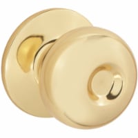 Steel Pro Polished Brass Hall & Closet Door Knob 5287PB-PS CP
