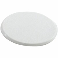Do it 3-1/4 In. Plastic White Wall Protector 227711 Perspective: Main