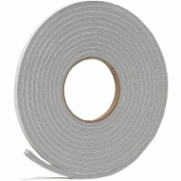 Do it 3/8  W x 1/4 T x 17' L Gray Foam Weatherstrip Tape V444HDI