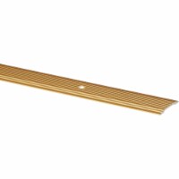 Do it Gold Satin 1-1/4 In. x 3 Ft. Aluminum Seam Binder H433FB/3DI