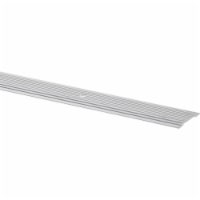 Do it Silver Satin 1-1/4 In. x 3 Ft. Aluminum Seam Binder, Wide H433FS/3DI