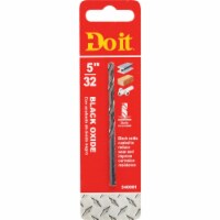 Do it 5/32 In. Black Oxide Drill Bit 312081DB
