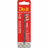 Do it 3/16 In. Black Oxide Drill Bit  323521DB