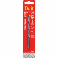 Do it 19/64 In. Black Oxide Drill Bit 324681DB