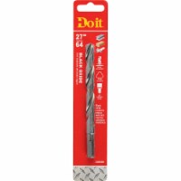 Do it 27/64 In. Black Oxide Drill Bit  325491DB