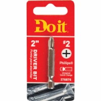 Do it #2 Phillips 2 In. Power Screwdriver Bit 305031DB