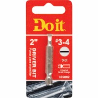 Do it #3-4 Slotted 2 In. Power Screwdriver Bit 306511DB