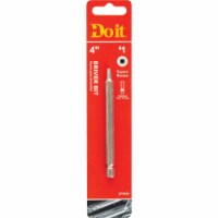 Do it #1 Square Recess 4 In. Power Screwdriver Bit 375401DB