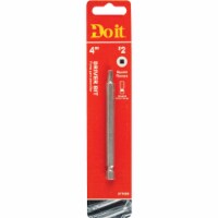 Do it #2 Square Recess 4 In. Power Screwdriver Bit 375591DB