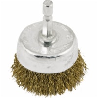 Do it 1-1/2 In. Fine Drill-Mounted Wire Brush 361531DB