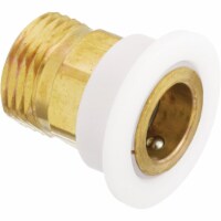 Do it 3/4  Male Snap On Hose Coupling Faucet Adapter 411245