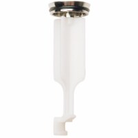 Do it 4.09 In. x 1.23 In. Chrome Pop-Up Drain Stopper 416916