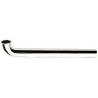Do it 1-1/2 In. x 15 In. Chrome Plated 22GaugeWaste Arm 407119