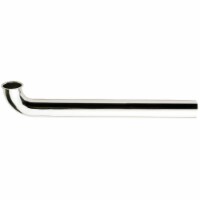 Do it 1-1/2 In. x 7 In. Chrome Plated 22GaugeWaste Arm 407127