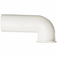 Do it 4 L (Flanged Inlet) White Plastic Disposer Elbow 445649