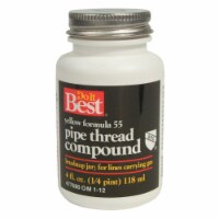 Do it Best 4 Fl. Oz. Yellow Formula 55 Pipe Thread Sealant 025215