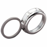 Do it 1-1/2 In. x 1-1/4 In. Chrome Zinc Slip Joint Nut and Washer 479306