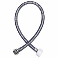 B&K 1/2 In. FIP x 7/8 In. BC Nut x 20 In. L Toilet Connector 496-153