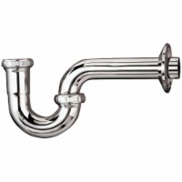 Do it 1-1/2 In. x 1-1/2 In. 22 Gauge Brass P-Trap 495255