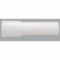 Do it 1-1/2 In. x 6 In. White Plastic Extension Tube 495921