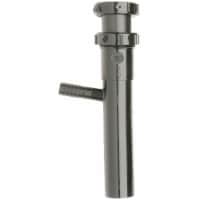 Do it 1-1/2 In. x 8 In. Black Dishwasher Tailpiece 440053