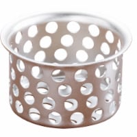 Do it 1 In. Chrome-Plated Steel Basin Sink Drain Strainer 440183
